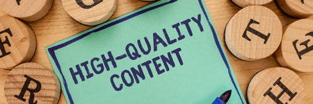 SEO Agency for High-Quality content