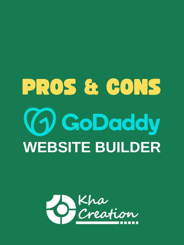 GoDaddy website builder- Pros and Cons