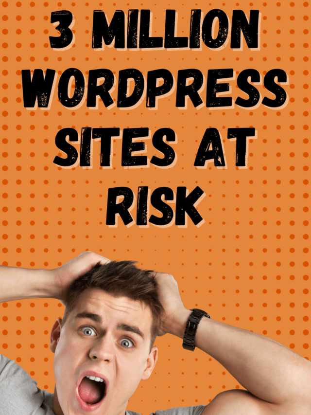 3+ Million WordPress Websites at Risk: Critical Vulnerability Discovered in All In One SEO Plugin
