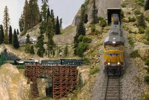 image of golden state model railroad museum richmond California